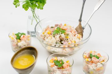 Ensalada de arroz Jazmín