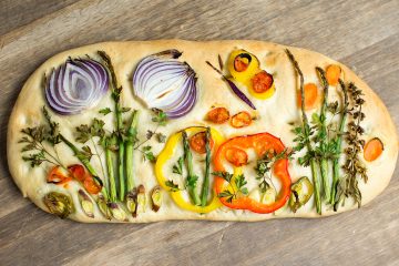 receta de focaccia art