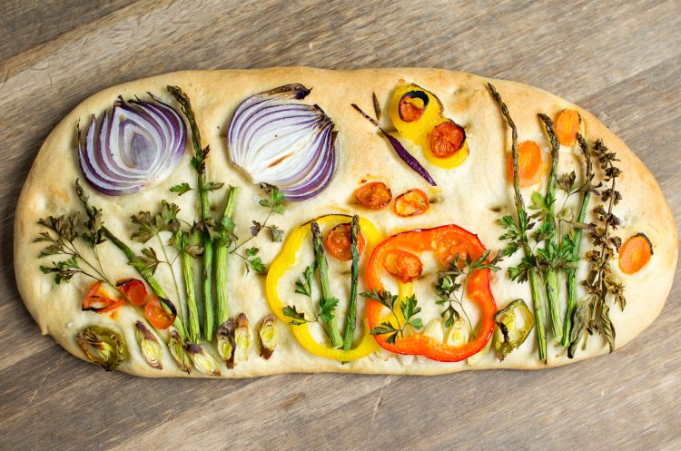 receta de focaccia art