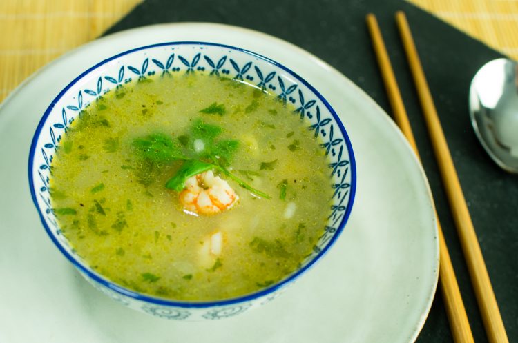 KHAO TOM (Sopa de arroz thai)
