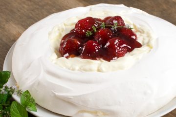 Tarta Pavlova