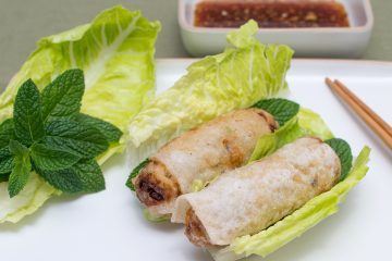 Rollitos vietnamitas