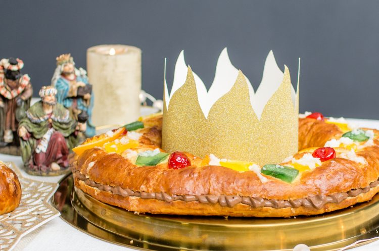 Roscón de Reyes