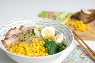 sopa de fideos japonesa