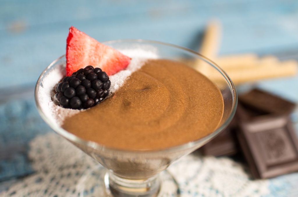 Mousse de chocolate