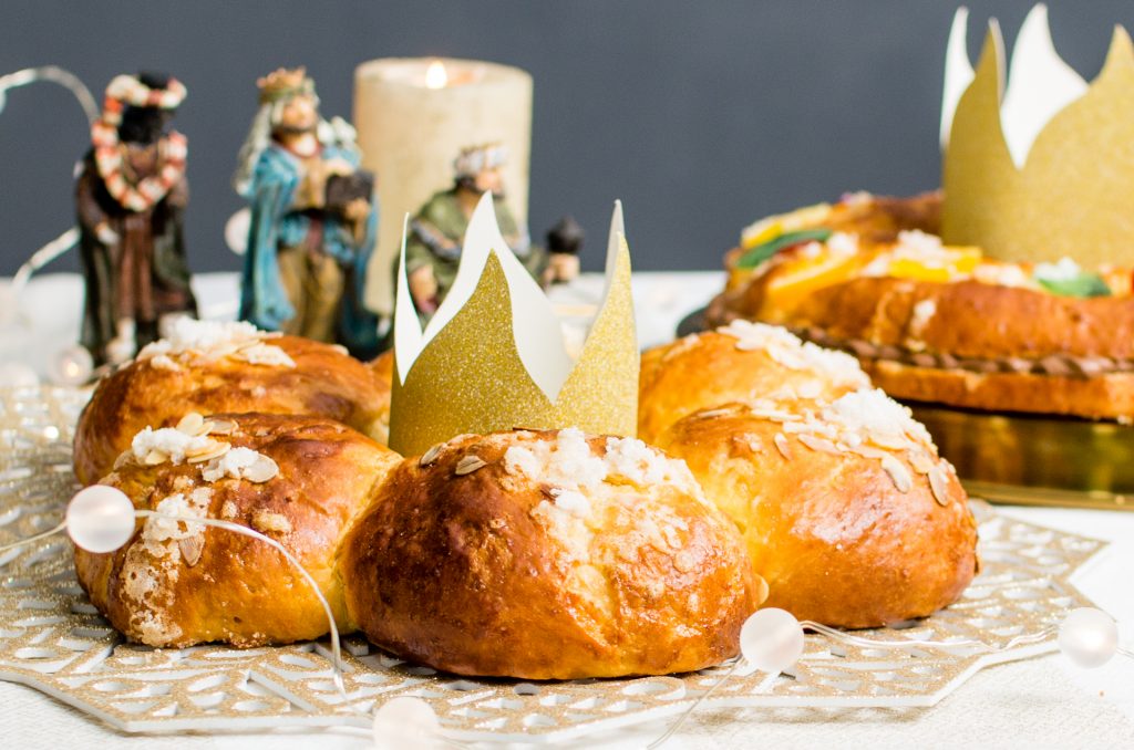 Roscón de Reyes