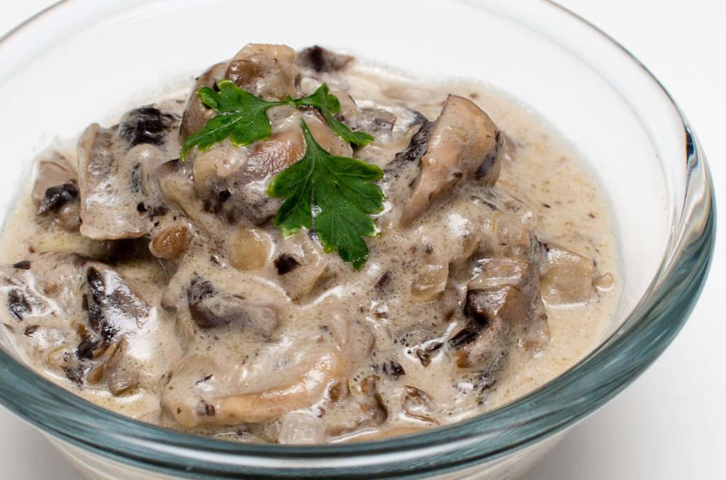 Sofrito de campiñones