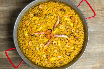 Arròs del senyoret o Arroz del señorito con Thermomix por Loli Carrión