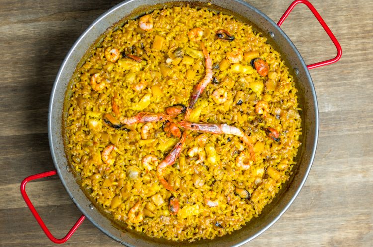 Arròs del senyoret o Arroz del señorito con Thermomix por Loli Carrión