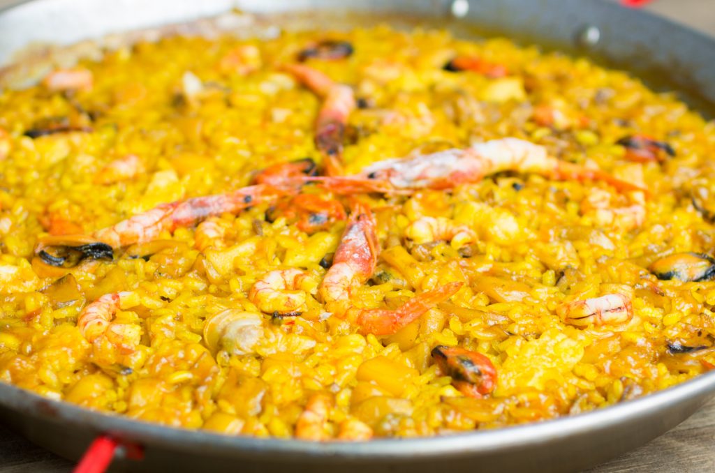 Arròs del senyoret (atrroz del señorito) arroz de marisco por Loli Carrión
