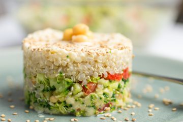 Bol al gusto con aliño de legumbres por Loli Carrión