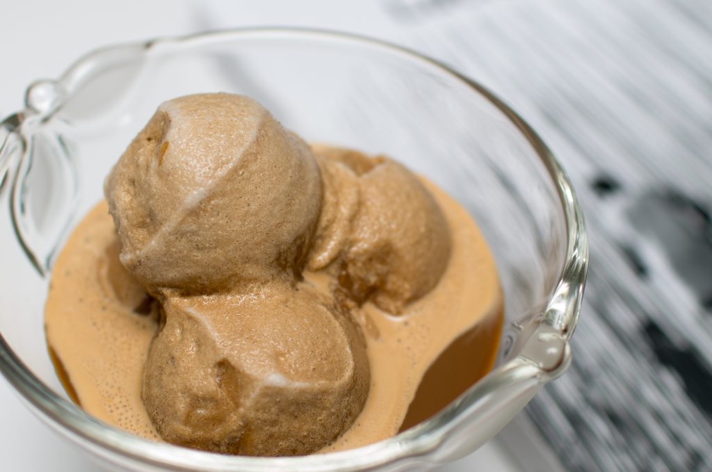 Café París, granizado de café