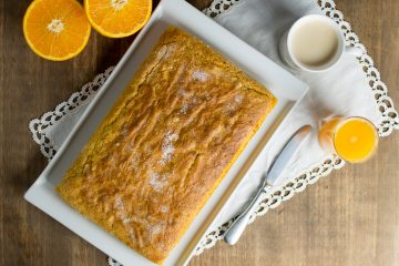 Coca de "llanda" de calabaza