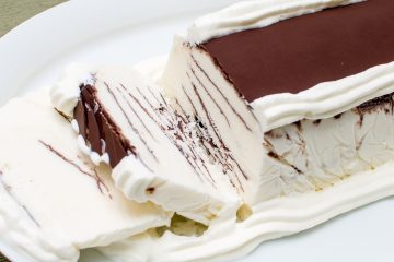 Tarta helada Comtessa