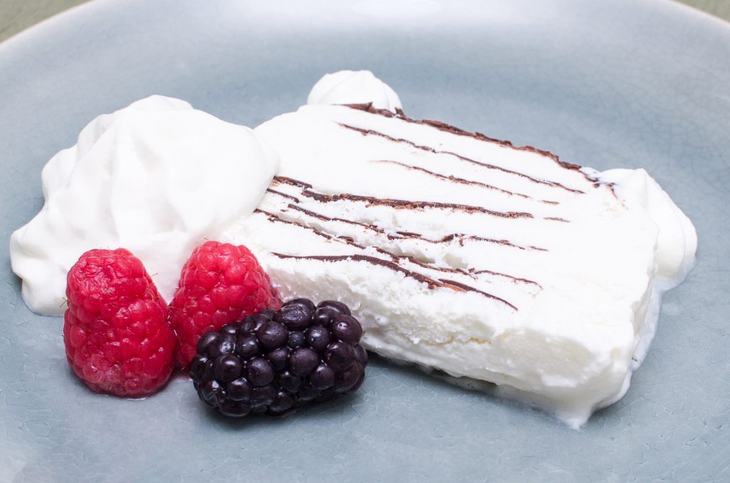 Tarta helada Comtessa