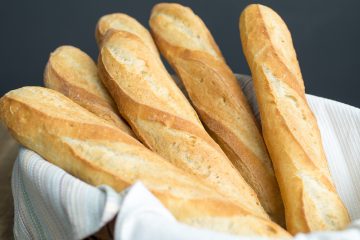 Pan baguette por Loli Carrión