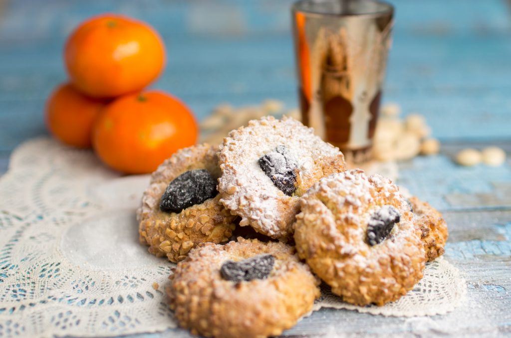 Pastas de almendras turcas