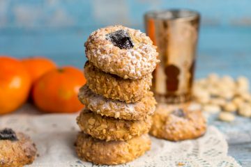 Pastas de almendras turcas