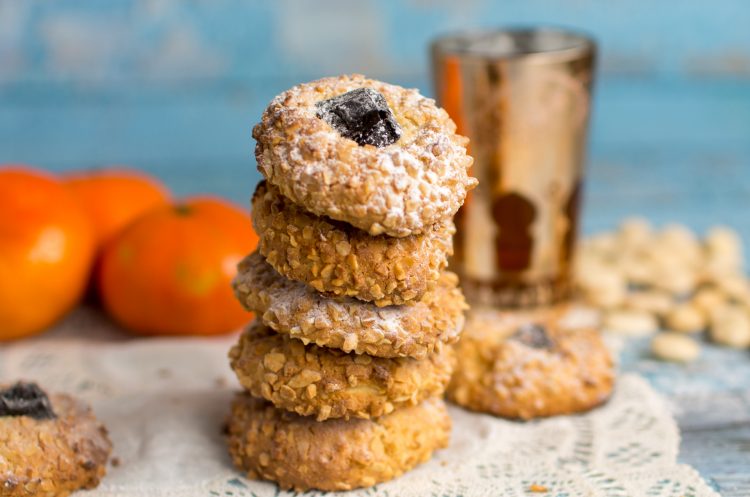 Pastas de almendras turcas