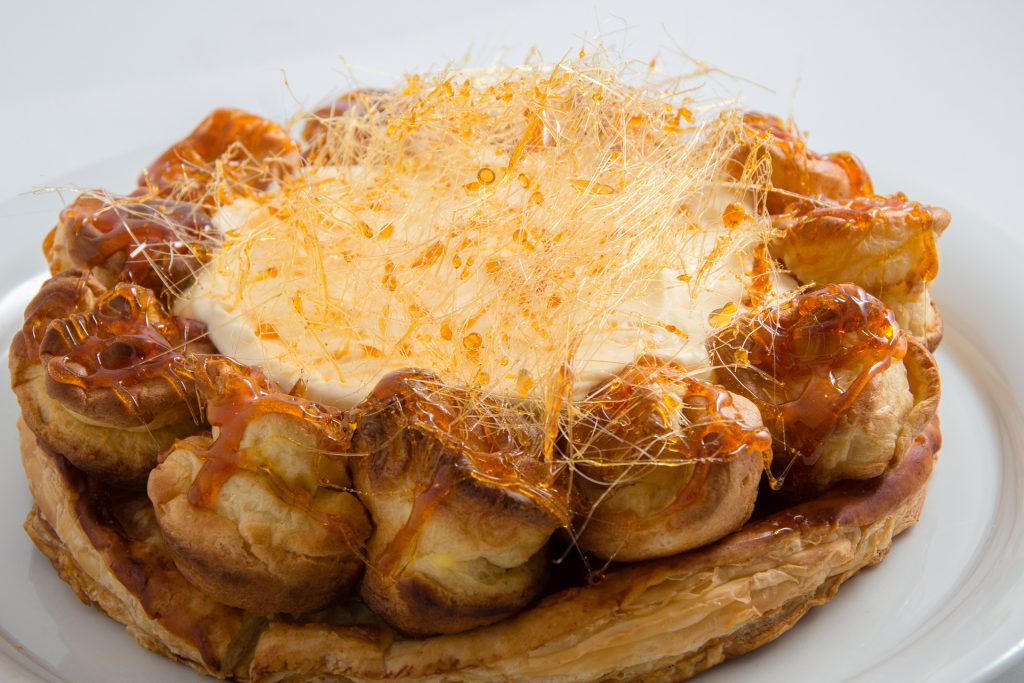 Tarta Saint Honoré con Thermomix por Lol.i Carrión