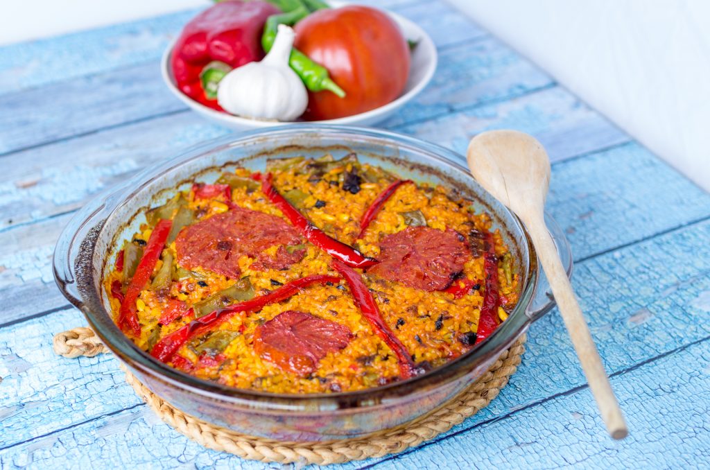 Arròs de tonyina o Arroz con atún negro por Loli Carrión