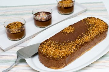 Semifrío mousse chocolate por Loli Carrión