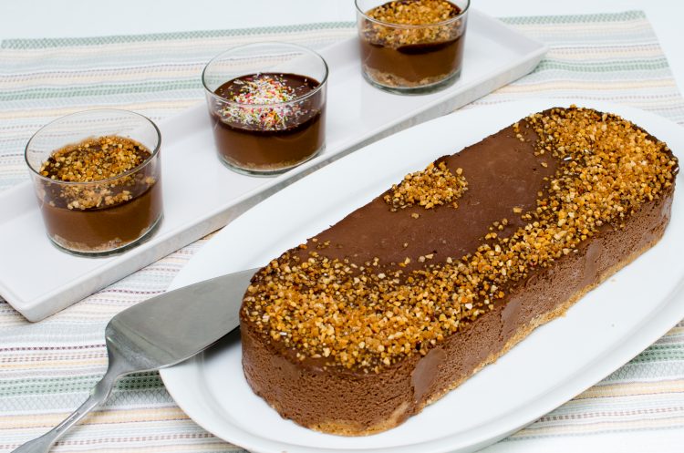 Semifrío mousse chocolate por Loli Carrión