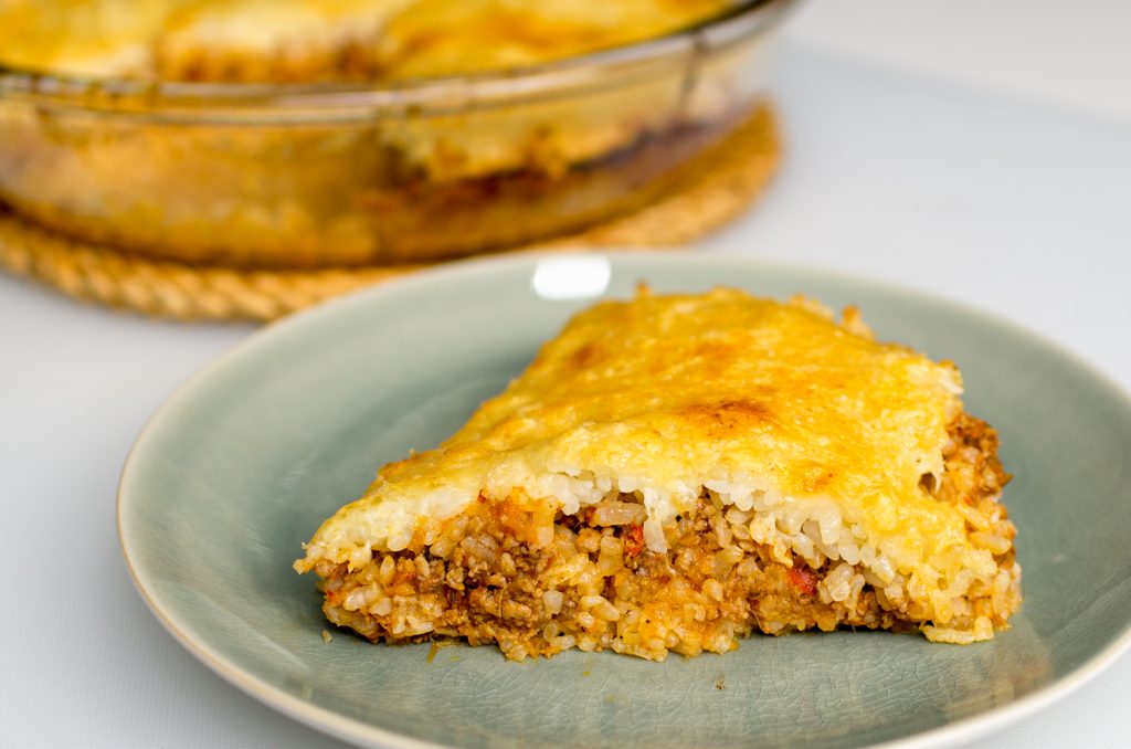 Arroz relleno por Loli Carrión