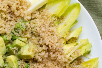 Ensalada endivias con quinoa