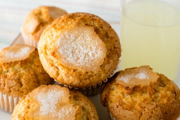 Magdalenas rápidas con truco . Rectea de Loli Carrión