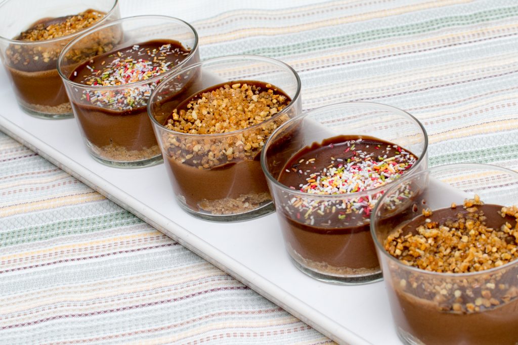 Semifrío de mousse de chocolate con Loli Carrión