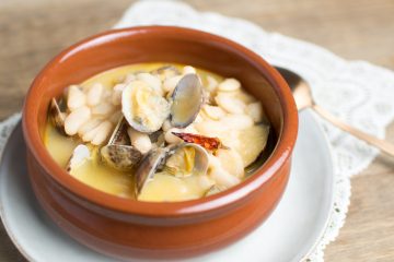 Alubias con almejas con Thermomix