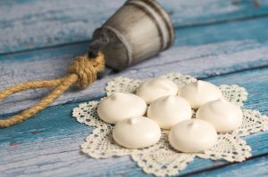 Merengues franceses horneados