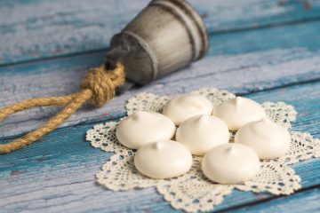 Merengues franceses horneados